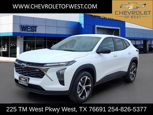 2026 Chevrolet Trax 1RS