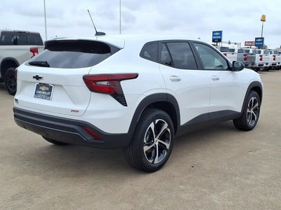 2026 Chevrolet Trax 1RS