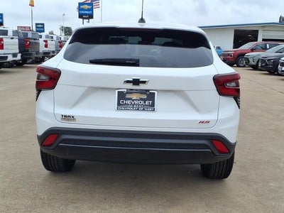 2026 Chevrolet Trax 1RS