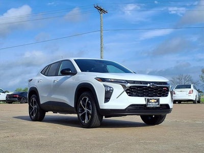 2026 Chevrolet Trax 1RS