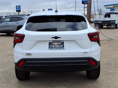 2026 Chevrolet Trax 1RS