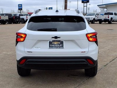 2025 Chevrolet Trax 2RS