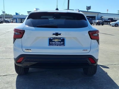 2026 Chevrolet Trax 2RS