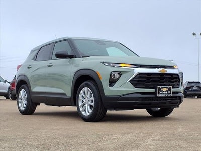 2026 Chevrolet Trailblazer LS