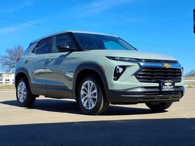 2026 Chevrolet Trailblazer LS