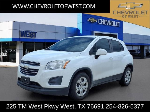 2016 Chevrolet Trax LS's photo