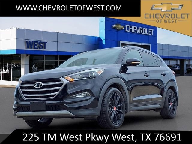 2017 Hyundai Tucson Night FWD's photo