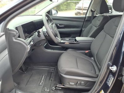 2025 Hyundai Tucson Hybrid Blue