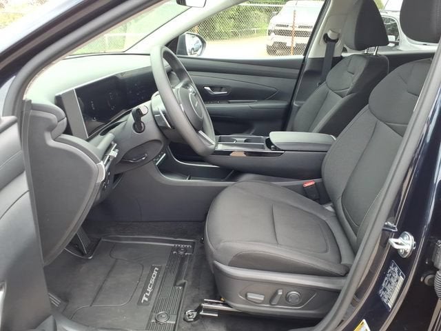 2025 Hyundai Tucson Hybrid Blue