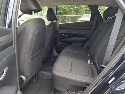 2025 Hyundai Tucson Hybrid Blue