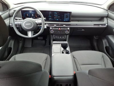 2025 Hyundai Tucson Hybrid Blue