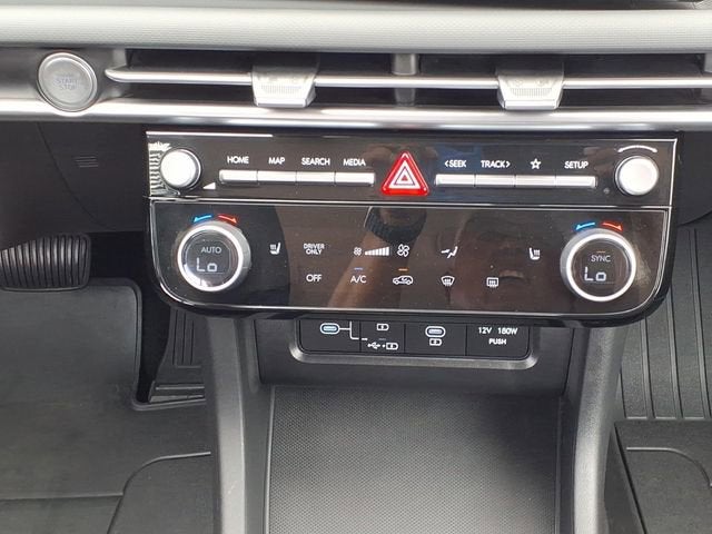2025 Hyundai Tucson Hybrid Blue