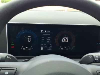 2025 Hyundai Tucson Hybrid Blue