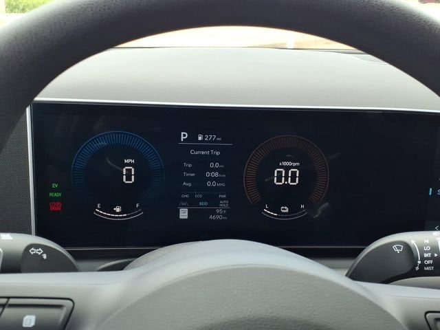 2025 Hyundai Tucson Hybrid Blue