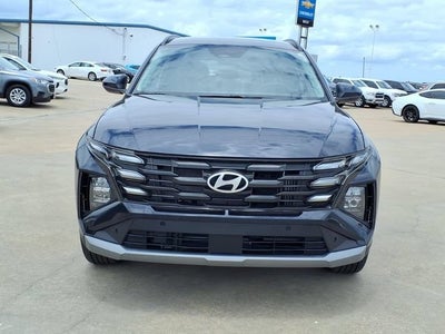 2025 Hyundai Tucson Hybrid Blue