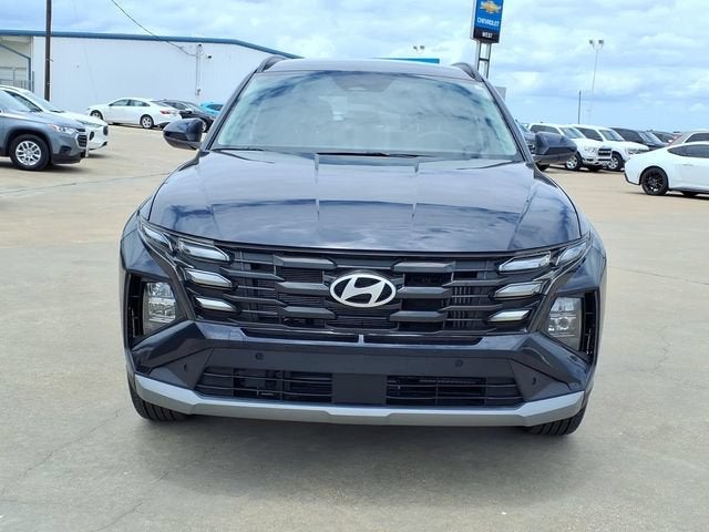 2025 Hyundai Tucson Hybrid Blue