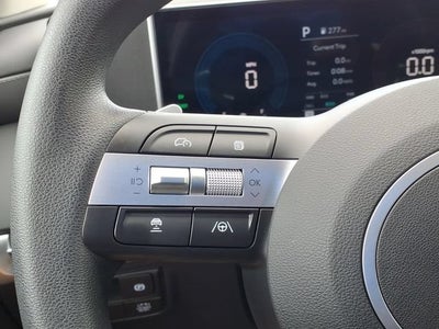 2025 Hyundai Tucson Hybrid Blue