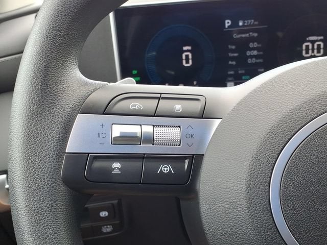 2025 Hyundai Tucson Hybrid Blue