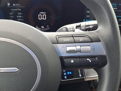 2025 Hyundai Tucson Hybrid Blue