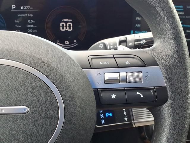2025 Hyundai Tucson Hybrid Blue