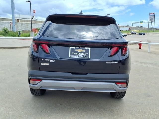 2025 Hyundai Tucson Hybrid Blue