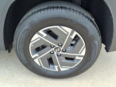 2025 Hyundai Tucson Hybrid Blue