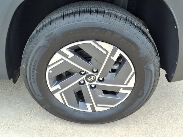 2025 Hyundai Tucson Hybrid Blue