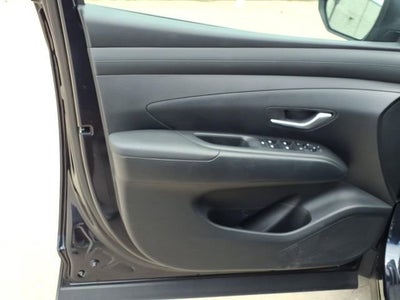 2025 Hyundai Tucson Hybrid Blue