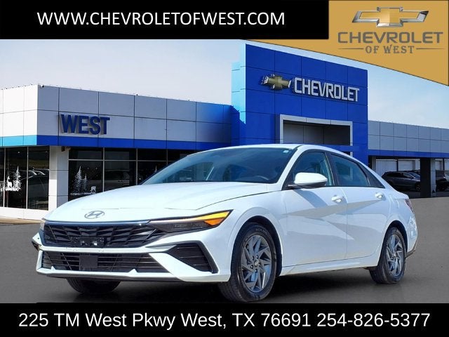 2026 Hyundai Elantra Hybrid Blue