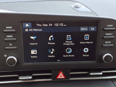 2026 Hyundai Elantra Hybrid Blue
