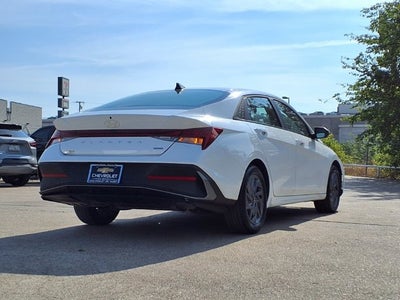 2026 Hyundai Elantra Hybrid Blue