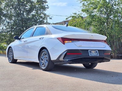 2026 Hyundai Elantra Hybrid Blue