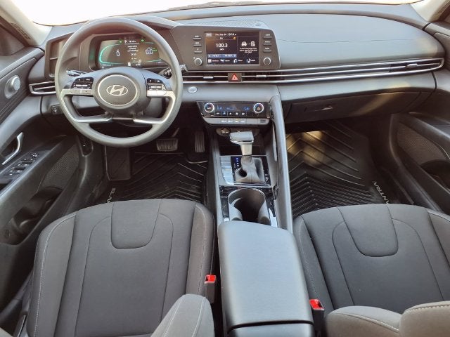 2026 Hyundai Elantra Hybrid Blue