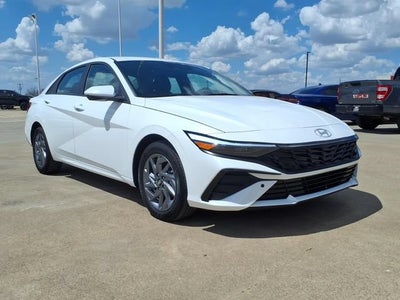 2026 Hyundai Elantra Hybrid Blue