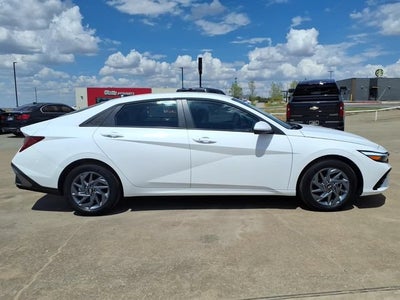 2026 Hyundai Elantra Hybrid Blue