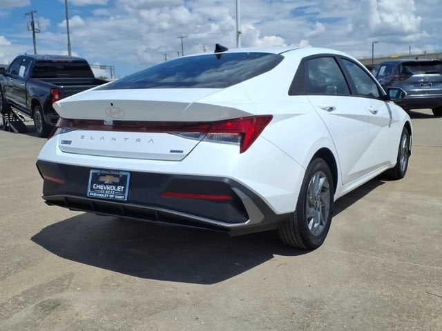 2026 Hyundai Elantra Hybrid Blue