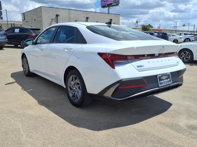 2026 Hyundai Elantra Hybrid Blue