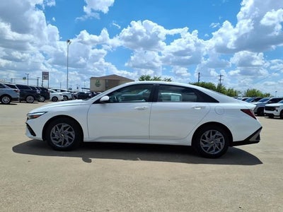 2026 Hyundai Elantra Hybrid Blue