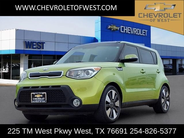 2015 Kia Soul Base