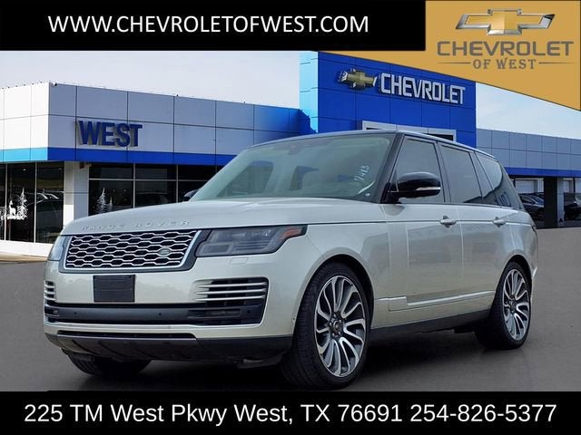 2020 Land Rover Range Rover HSE
