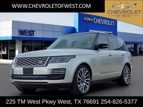 2020 Land Rover Range Rover HSE