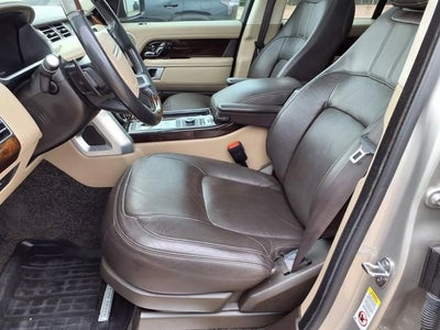 2020 Land Rover Range Rover HSE