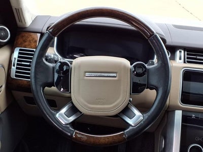 2020 Land Rover Range Rover HSE