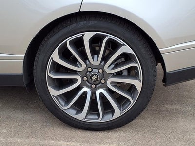 2020 Land Rover Range Rover HSE