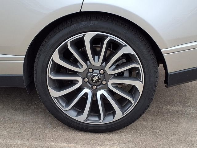 2020 Land Rover Range Rover HSE