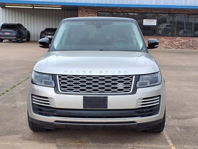 2020 Land Rover Range Rover HSE