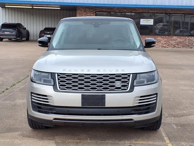 2020 Land Rover Range Rover HSE