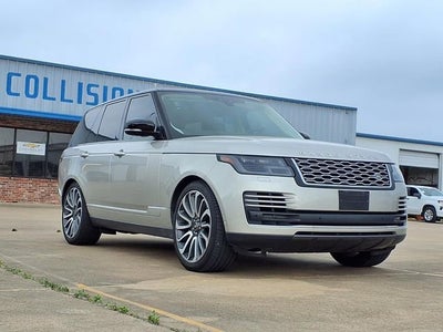 2020 Land Rover Range Rover HSE