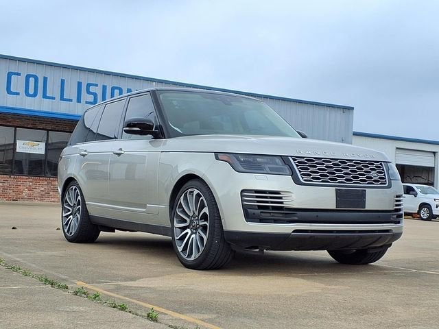 2020 Land Rover Range Rover HSE