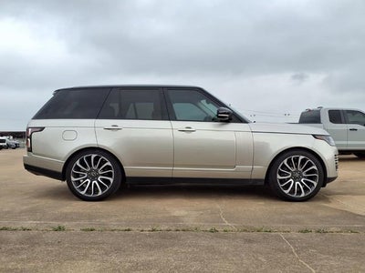 2020 Land Rover Range Rover HSE